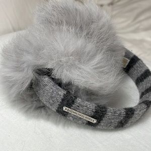 Michael Kors Gray Earmuffs